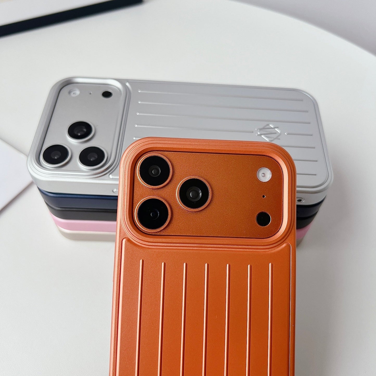 Rimowa Aluminum Phone Case for iPhone