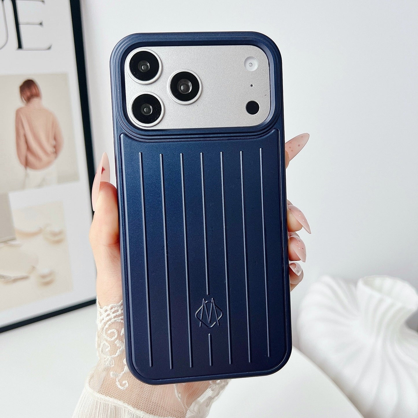 Rimowa Aluminum Phone Case for iPhone