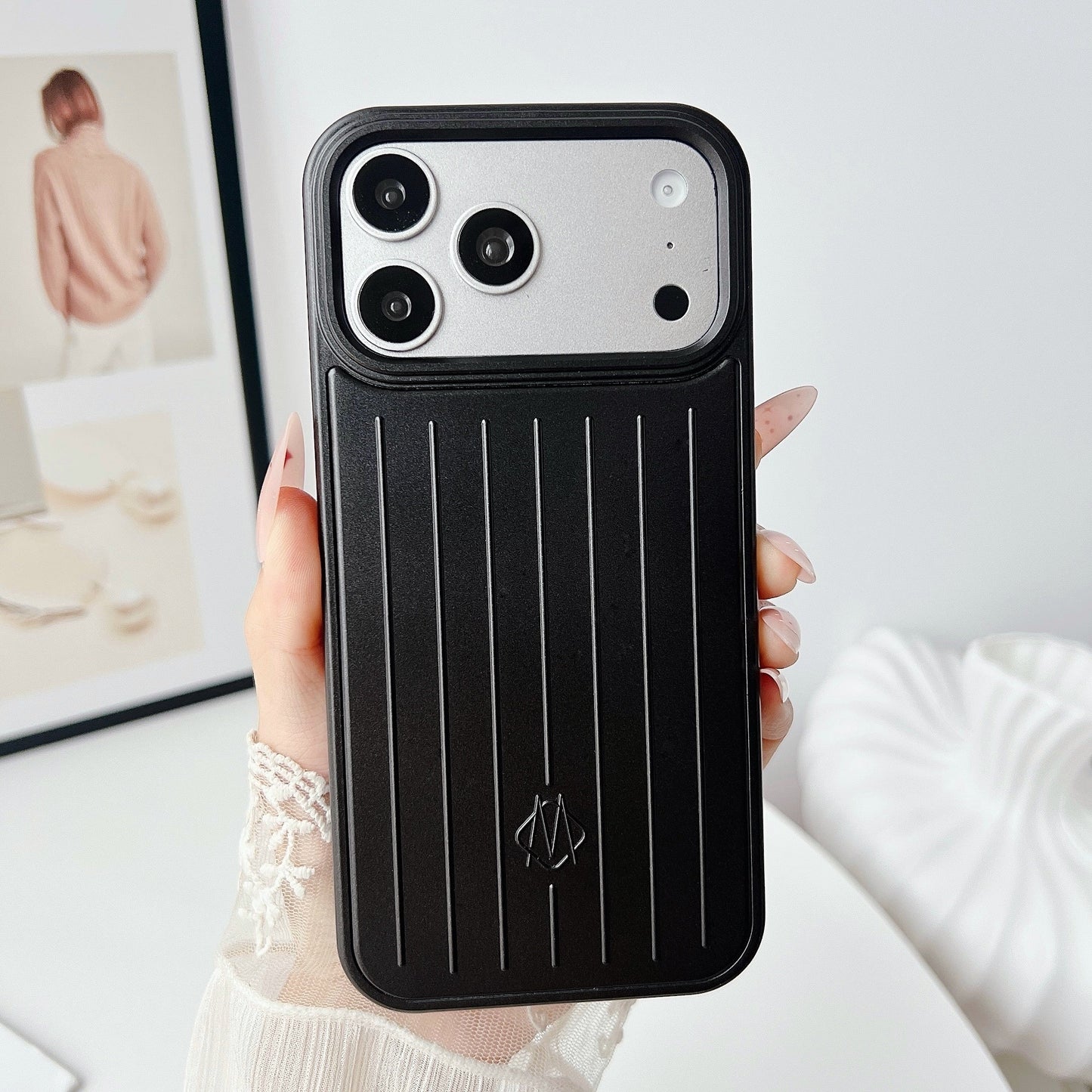 Rimowa Aluminum Phone Case for iPhone