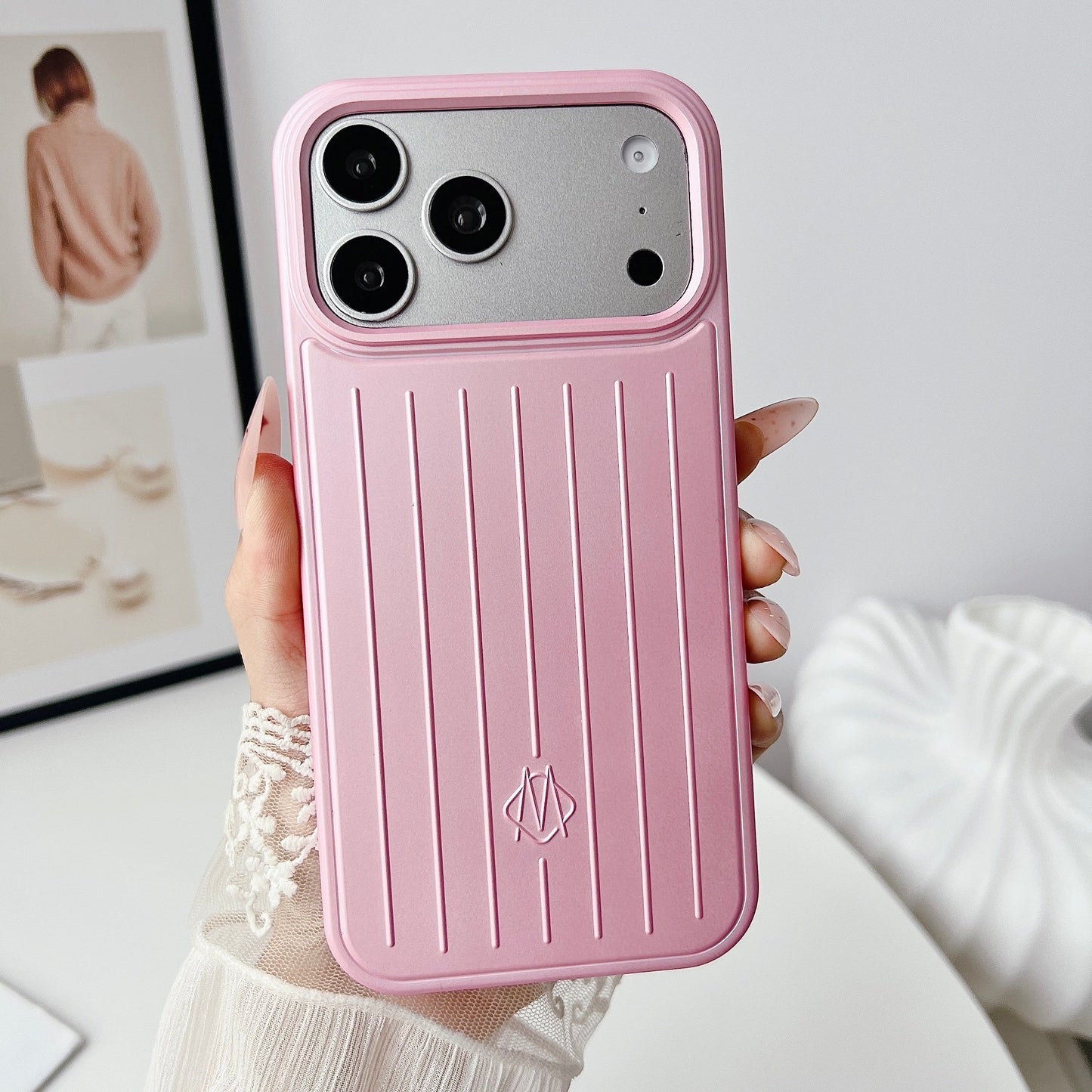 Rimowa Aluminum Phone Case for iPhone