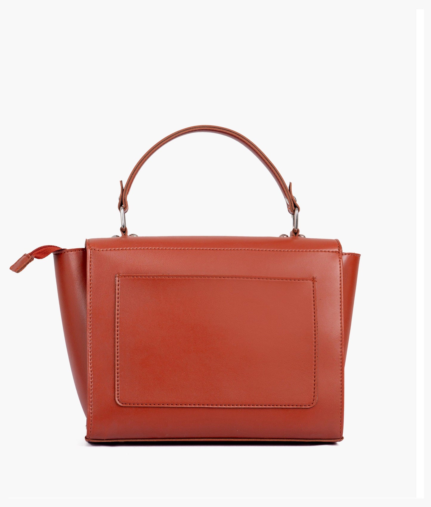Rust mini messenger bag