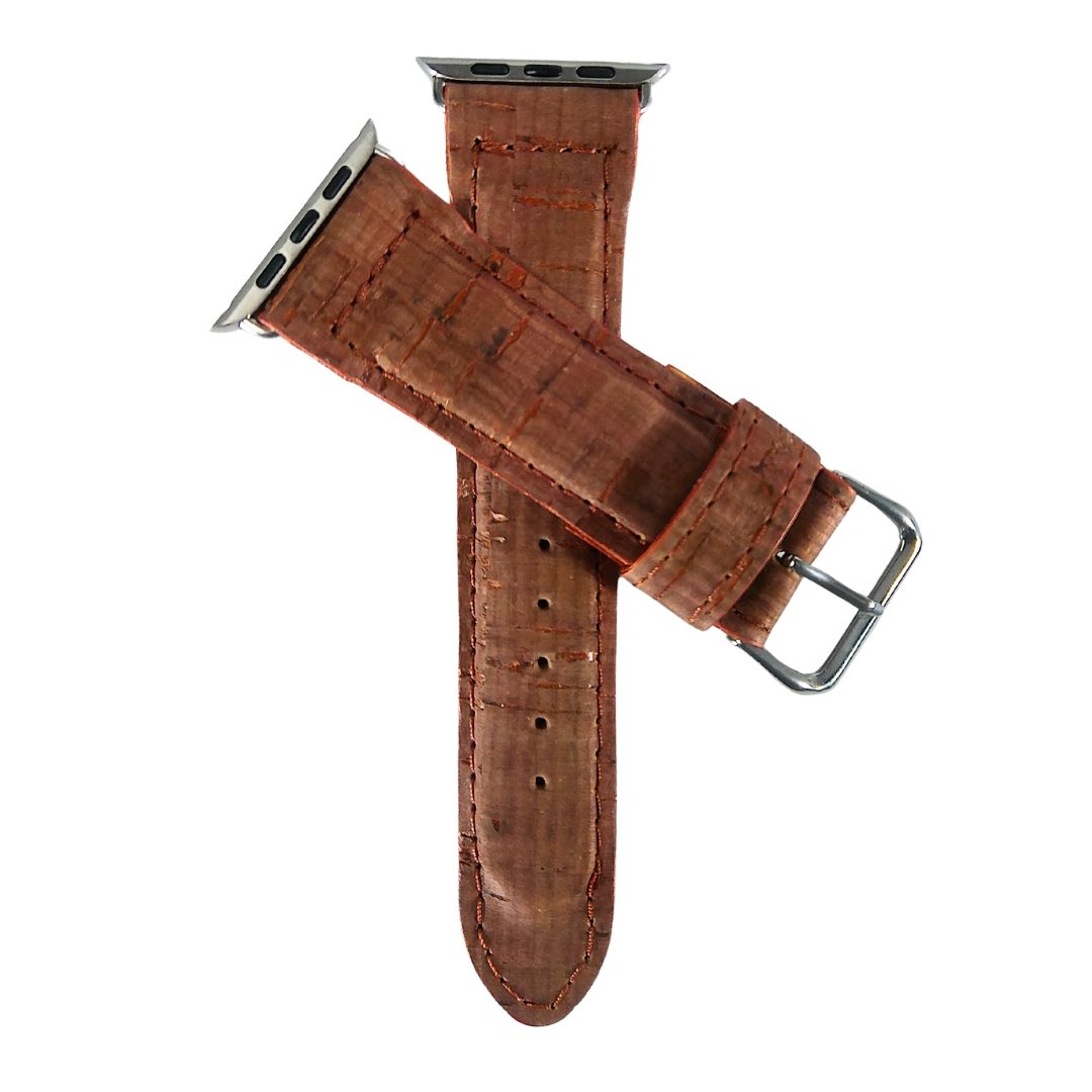 Rusty Wine Cork Apple Watch Band