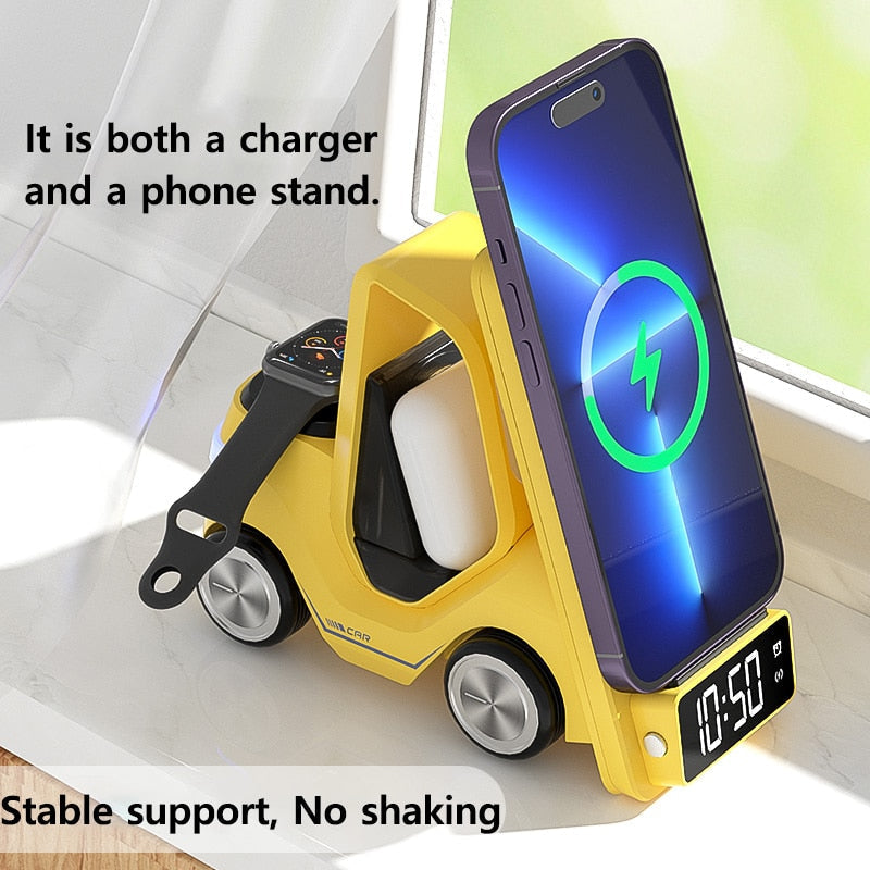 The ultimate 5-in-1 charger for iPhone