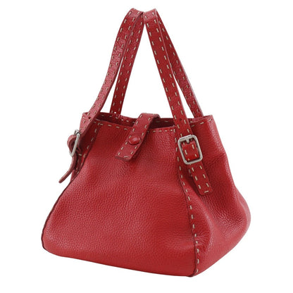 Fendi Selleria Leather Handbag