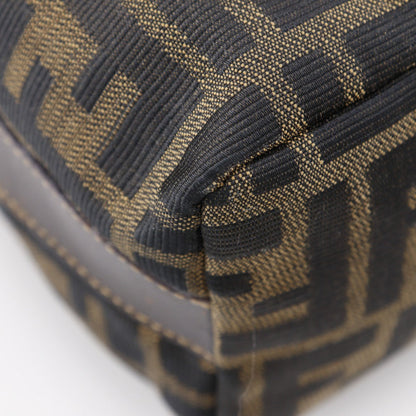 Fendi Zucca Nylon Canvas Vanity Pouch