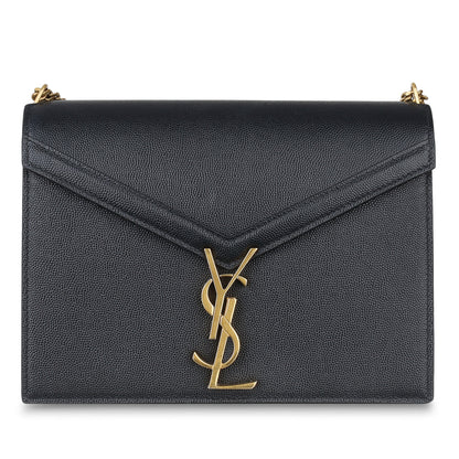 Saint Laurent Cassandra Black Shoulder Bag Style 3