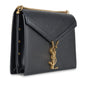 Saint Laurent Cassandra Black Shoulder Bag Style 3
