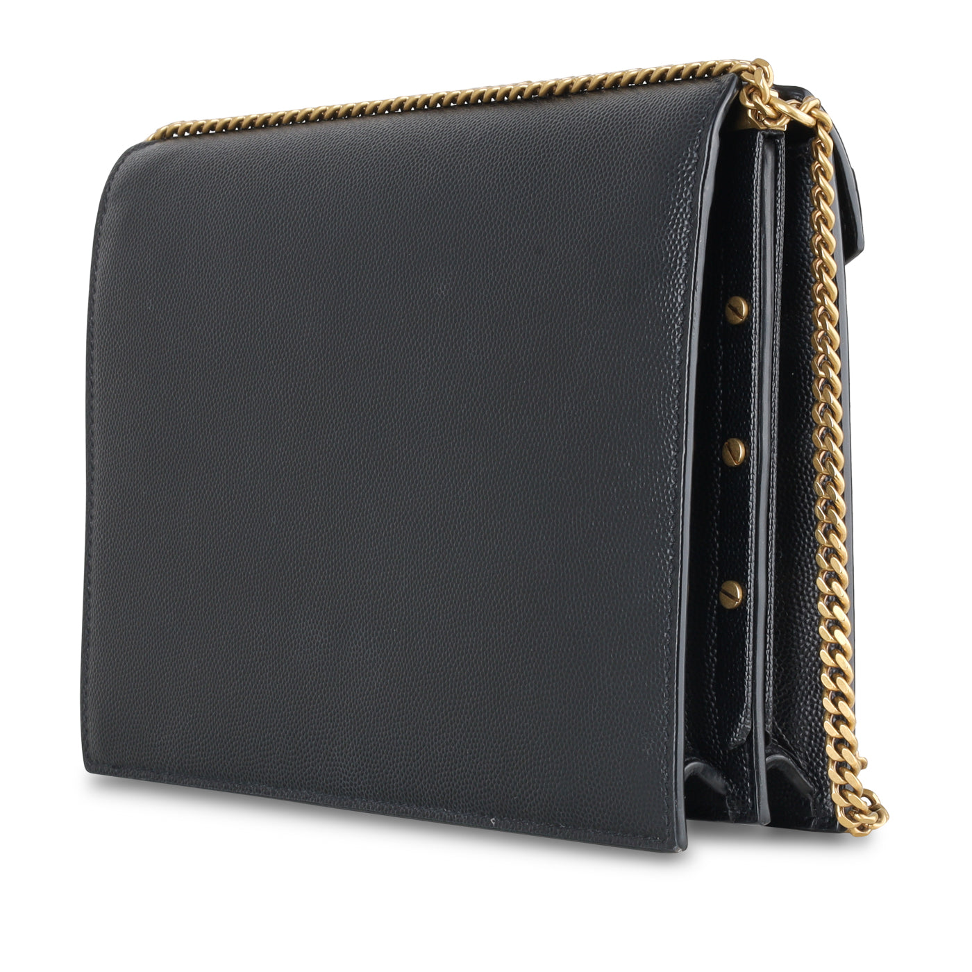 Saint Laurent Cassandra Black Shoulder Bag Style 3