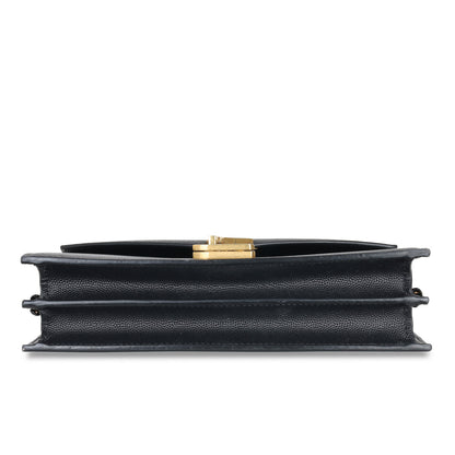 Saint Laurent Cassandra Black Shoulder Bag Style 3