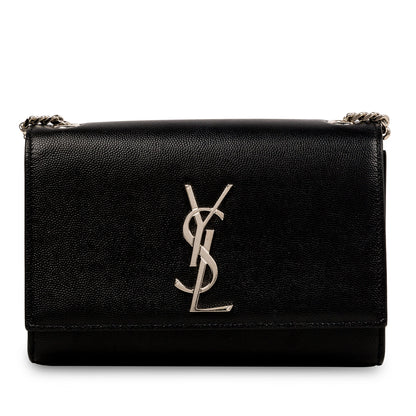 Saint Laurent Kate Black Shoulder Bag Style 7