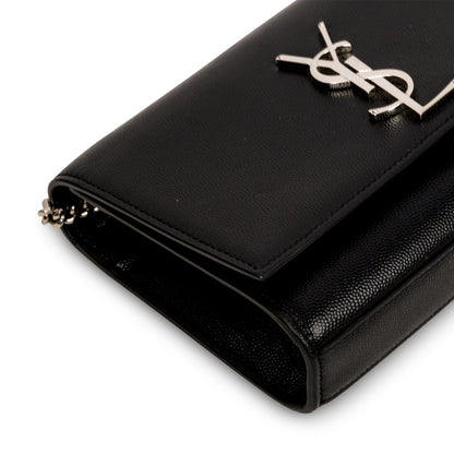 Saint Laurent Kate Black Shoulder Bag Style 7