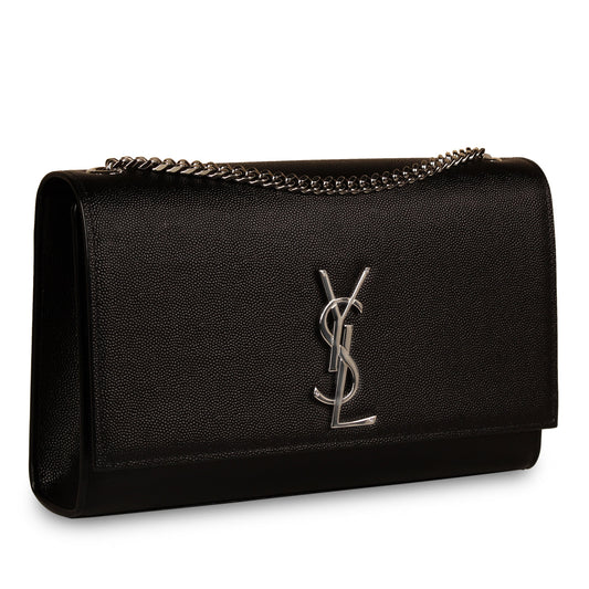 Saint Laurent Kate Black Shoulder Bag Style 8
