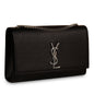 Saint Laurent Kate Black Shoulder Bag Style 8