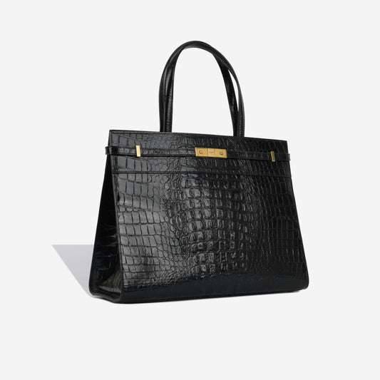 Saint Laurent Manhattan Black Handbag
