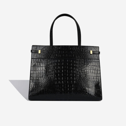 Saint Laurent Manhattan Black Handbag