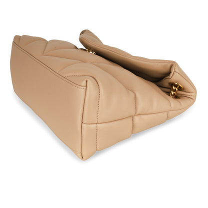 Saint Laurent Puffer Red Shoulder Bag Style 3