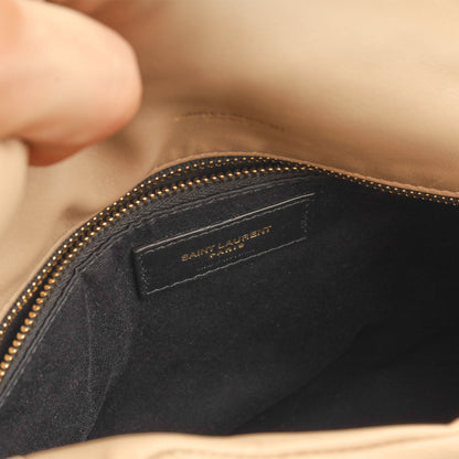 Saint Laurent Puffer Red Shoulder Bag Style 3