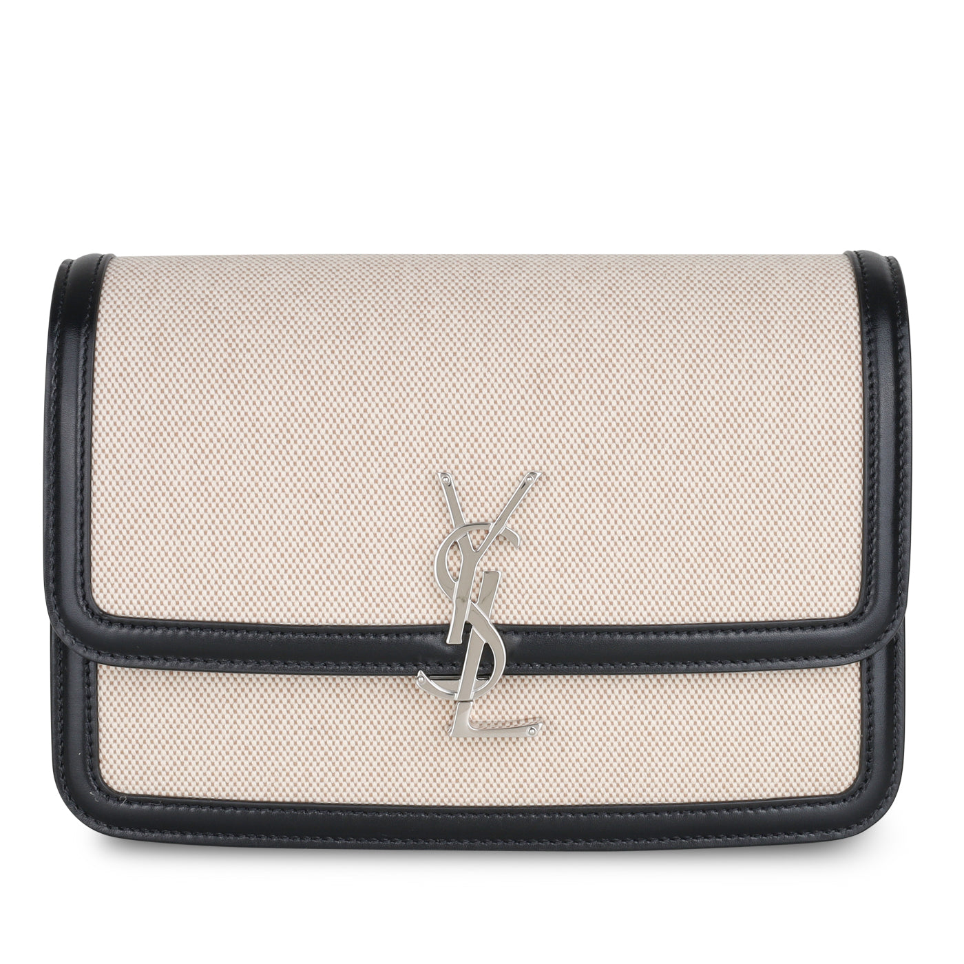 Saint Laurent Solferino Canvas Red Crossbody