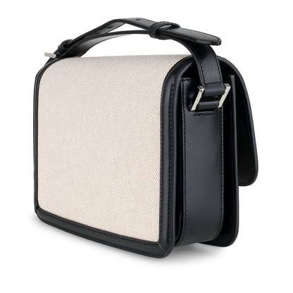 Saint Laurent Solferino Canvas Red Crossbody