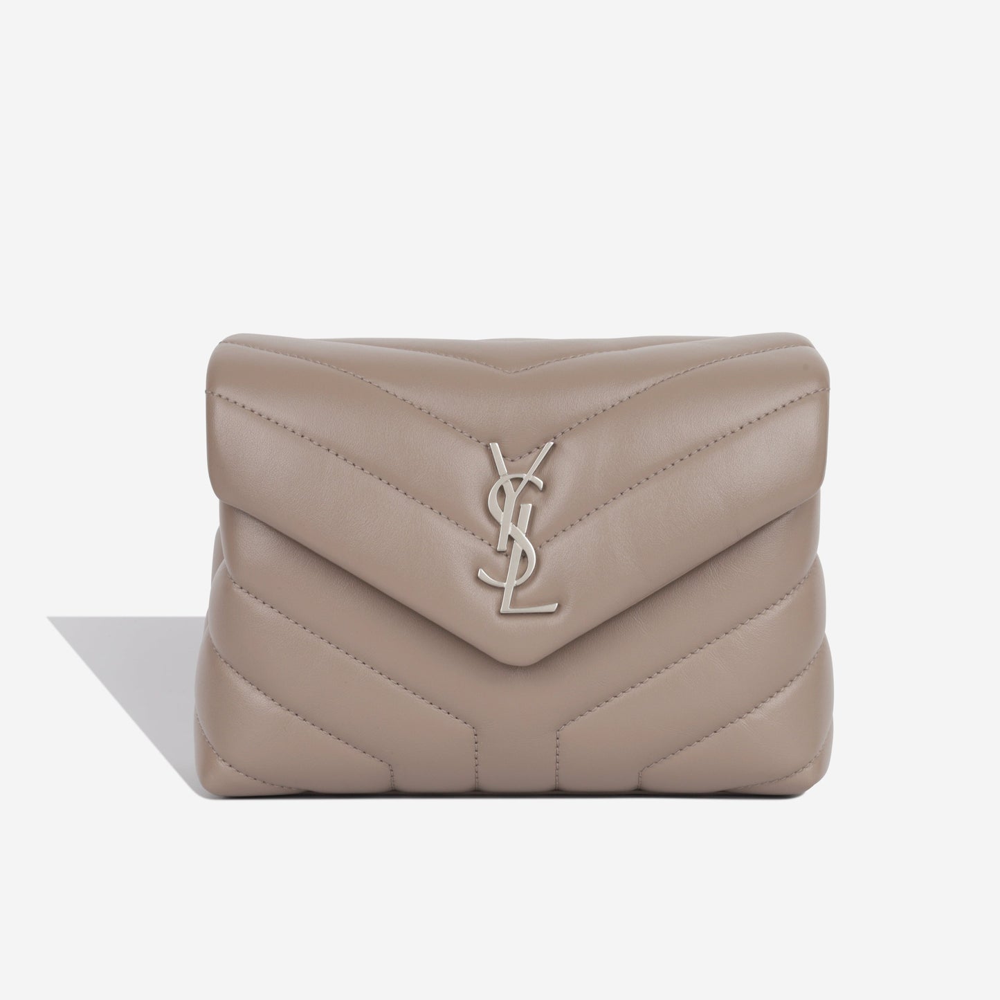 Saint Laurent Loulou Calfskin Red Shoulder Bag Style 6