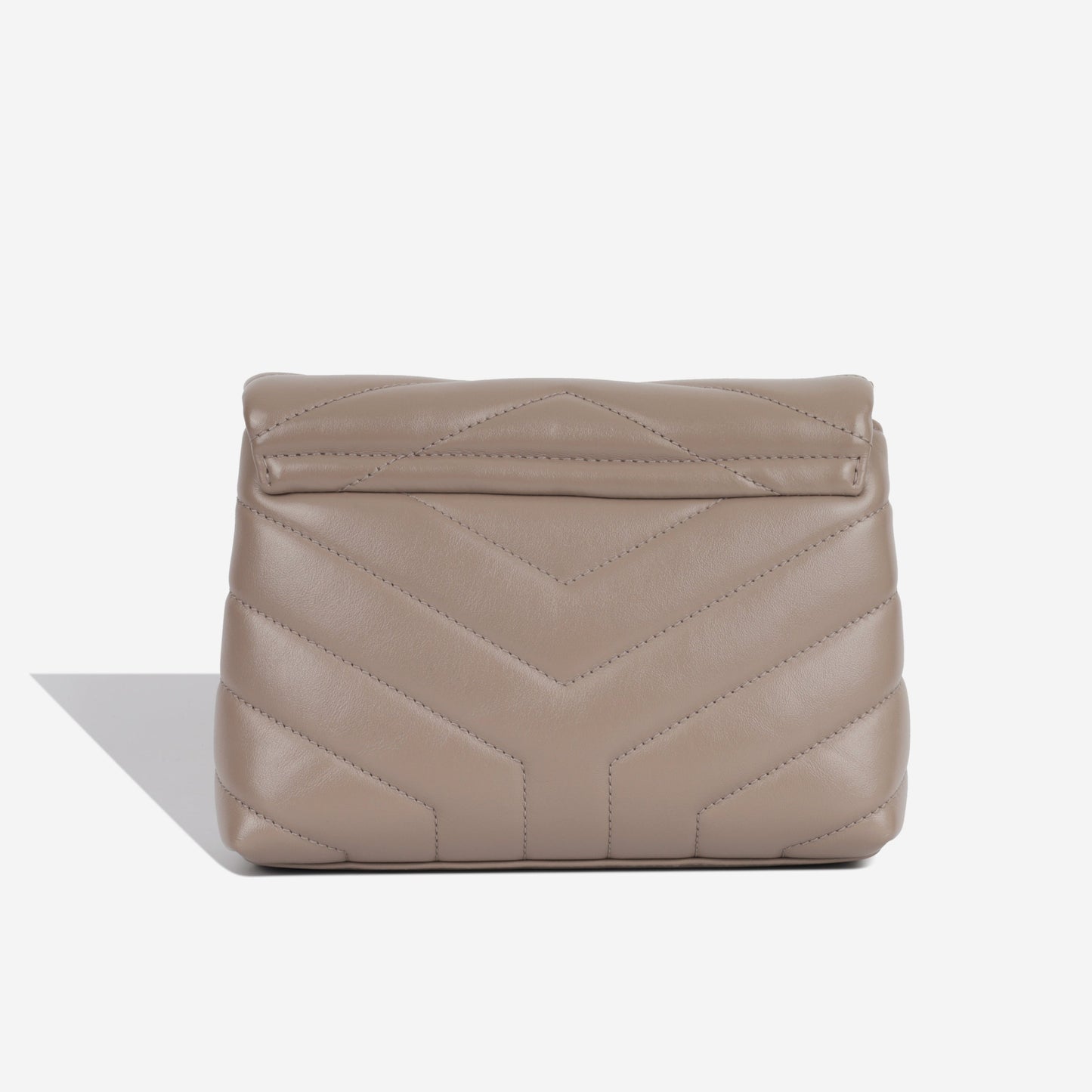 Saint Laurent Loulou Calfskin Red Shoulder Bag Style 6
