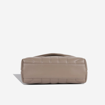 Saint Laurent Loulou Calfskin Red Shoulder Bag Style 6