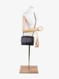 Saint Laurent Sunset Leather Black Shoulder Bag Style 12