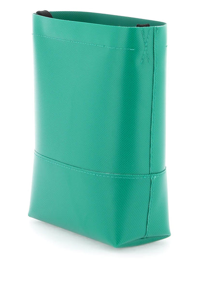 Marni Coated Canvas Crossbody Bag Men
