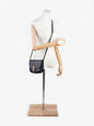 Saint Laurent Kaia Leather Black Handbag Style 3