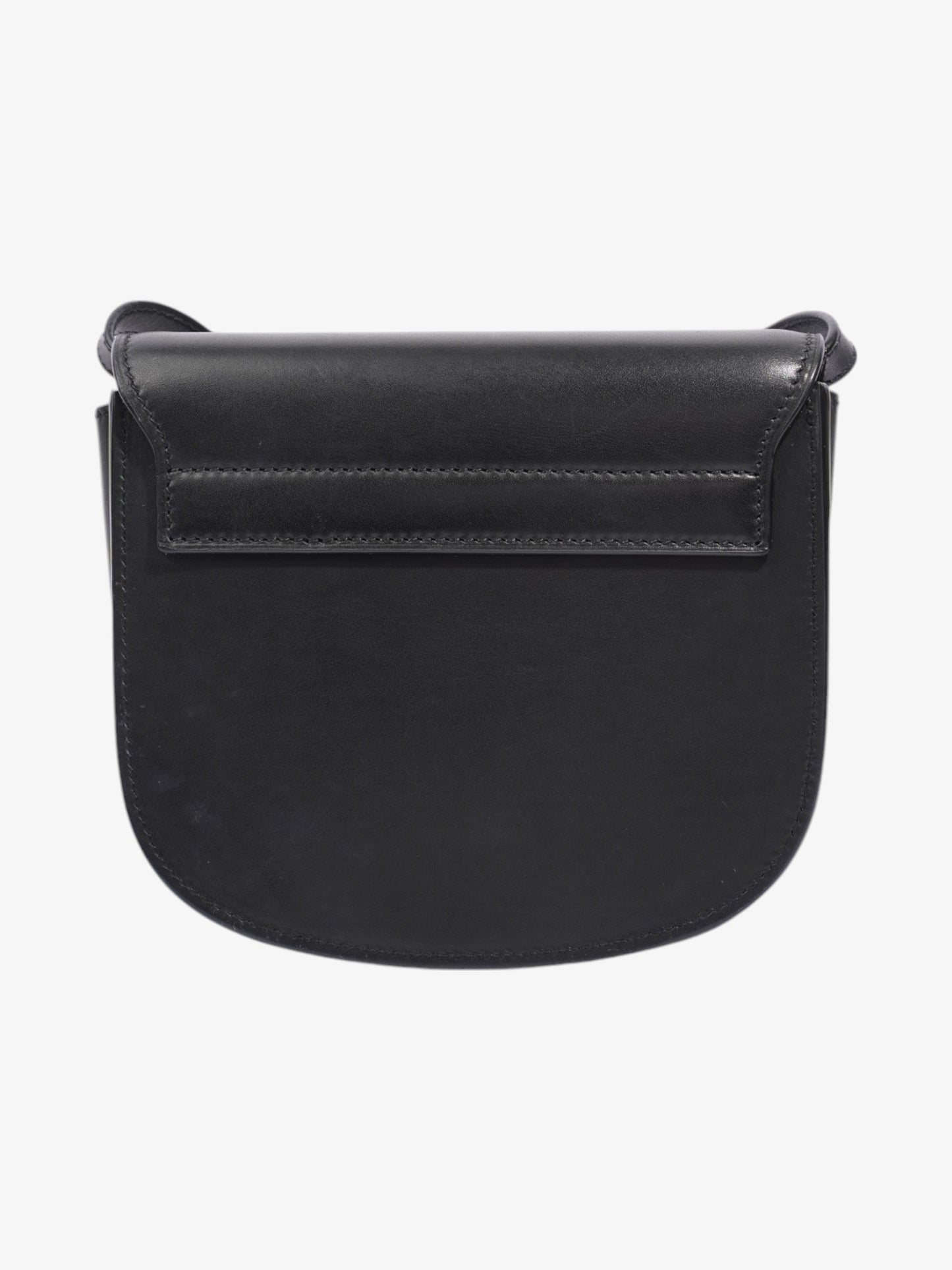 Saint Laurent Kaia Leather Black Handbag Style 3