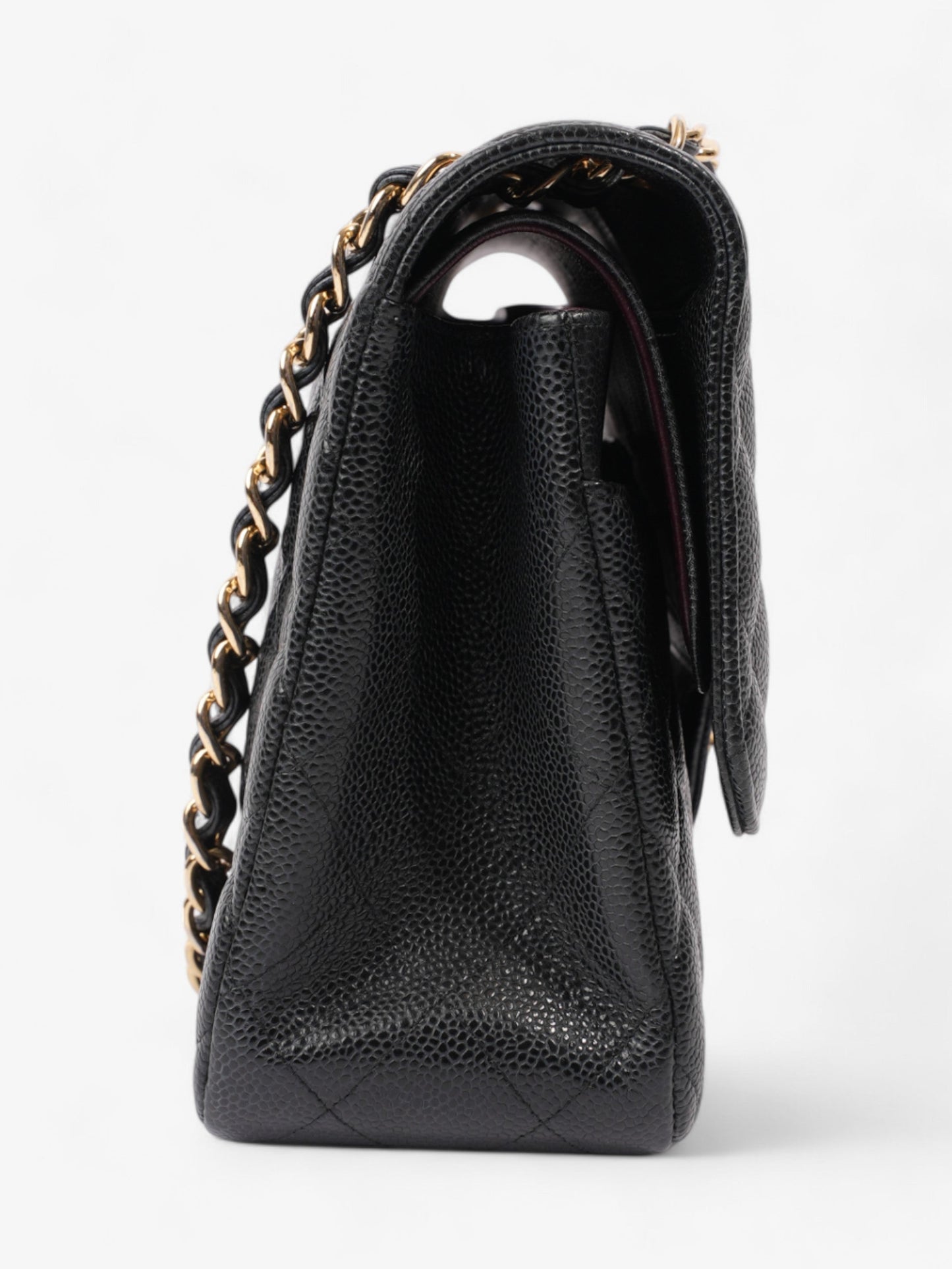 Chanel Caviar Black Shoulder Bag Style 3