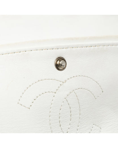 Mini Reissue 2.55 Patent Double Flap Quilted Crossbody Bag with Chain Straps