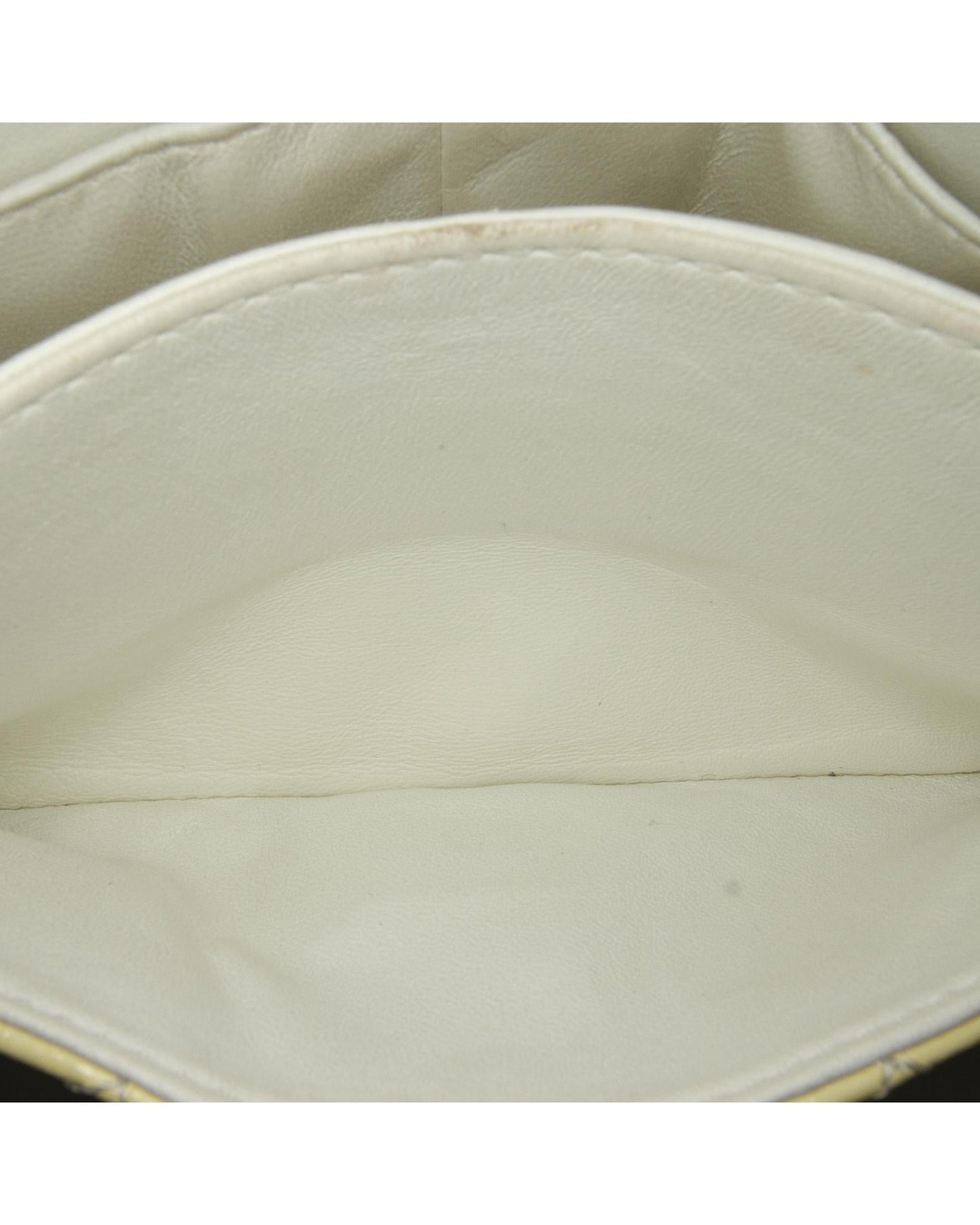Mini Reissue 2.55 Patent Double Flap Quilted Crossbody Bag with Chain Straps
