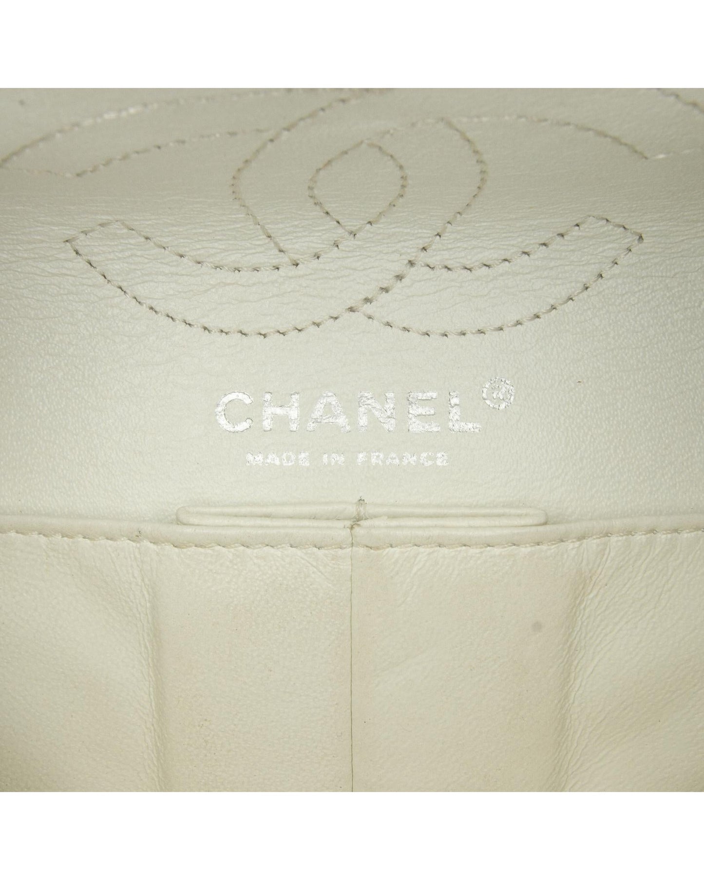 Mini Reissue 2.55 Patent Double Flap Quilted Crossbody Bag with Chain Straps