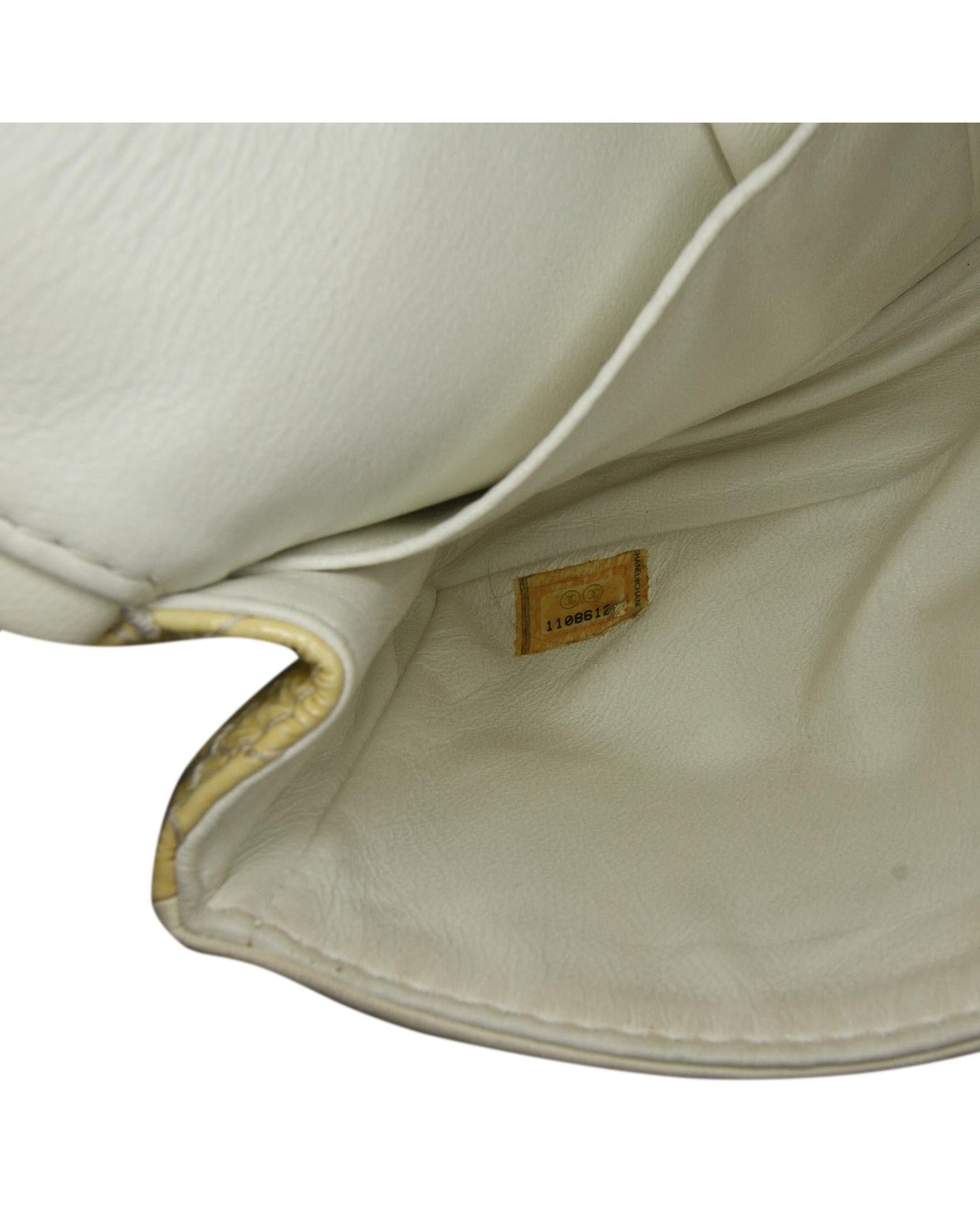 Mini Reissue 2.55 Patent Double Flap Quilted Crossbody Bag with Chain Straps