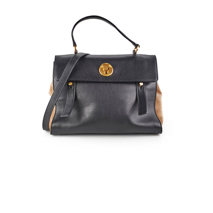 Saint Laurent Luxury Leather Black Handbag Style 3