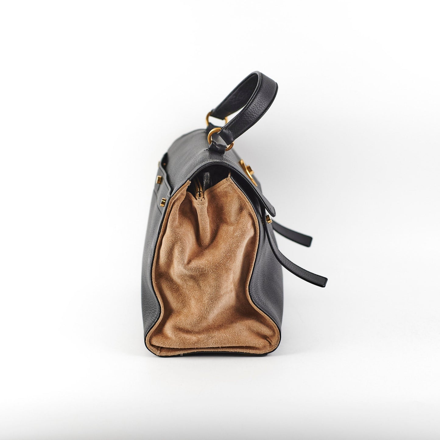 Saint Laurent Luxury Leather Black Handbag Style 3
