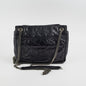 Saint Laurent Baby Niki Calfskin Bag Black