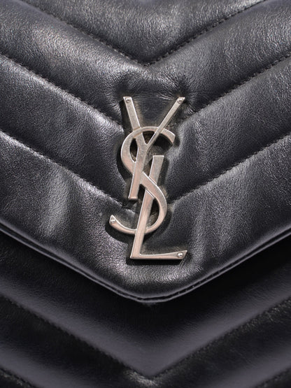 Saint Laurent Backpack Black Leather