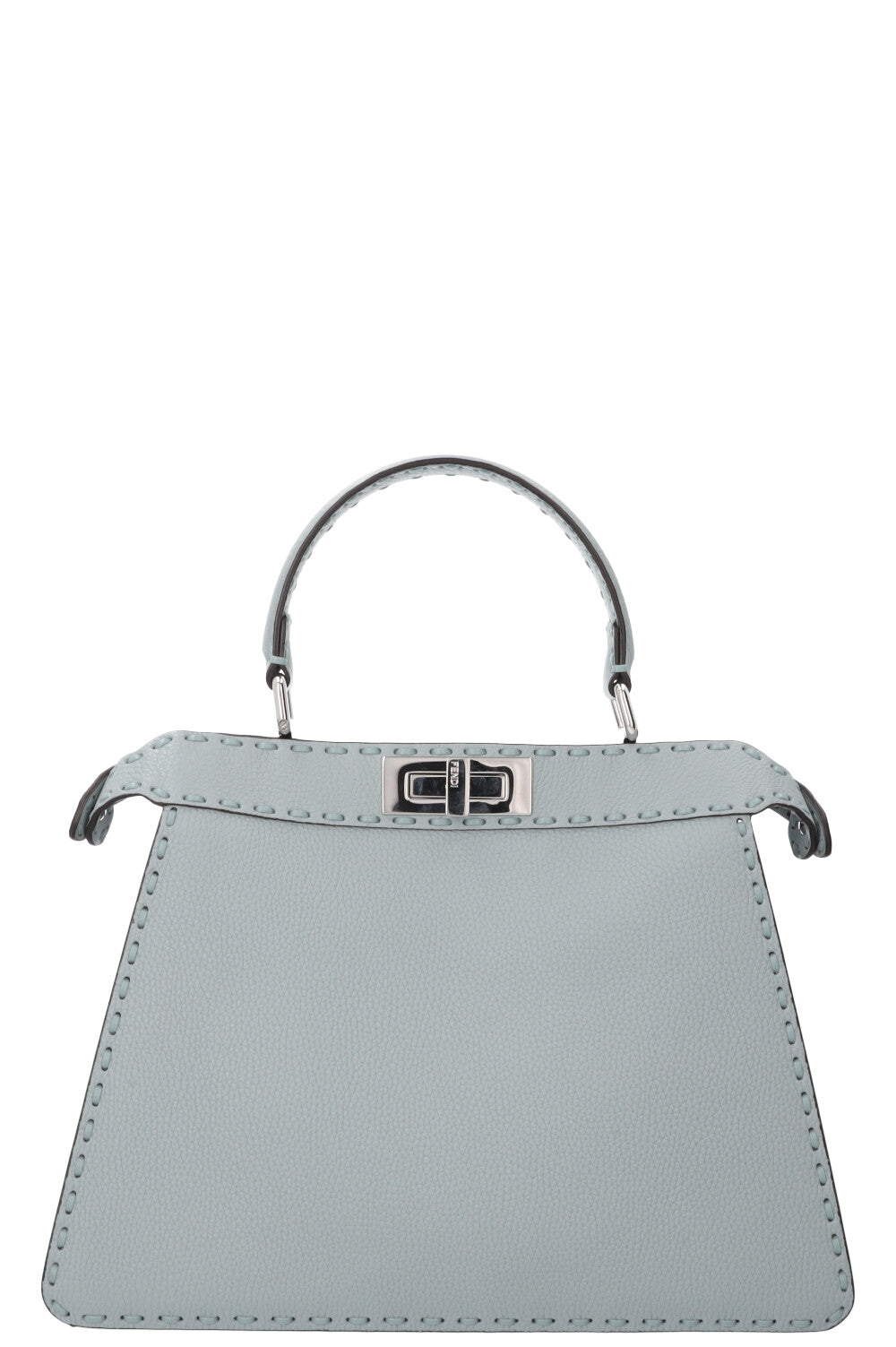 FENDI Peekaboo ISeeU Bag Medium Selleria Blue