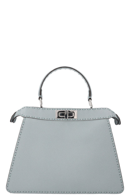 FENDI Peekaboo ISeeU Bag Medium Selleria Blue