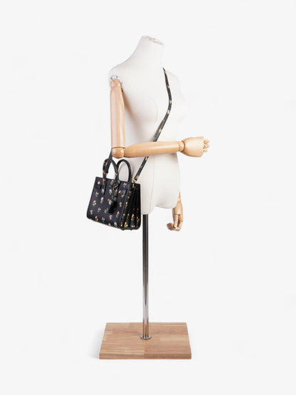Saint Laurent Sac De Jour Leather Black Handbag Leather