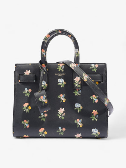 Saint Laurent Sac De Jour Leather Black Handbag Leather