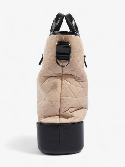 Chanel Gabrielle Calfskin Black Shoulder Bag Style 4