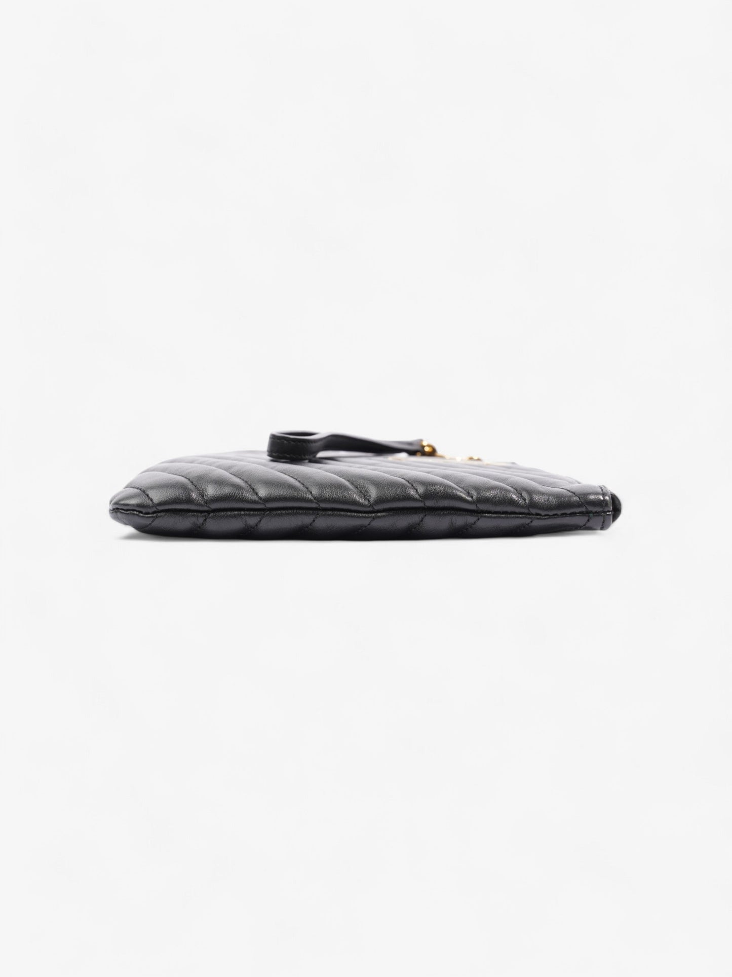 Saint Laurent Cassandre Leather Black Shoulder Bag Style 2