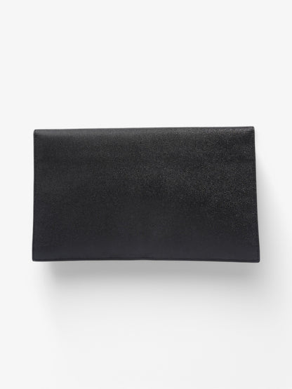 Saint Laurent Uptown Leather Black Clutch Style 3