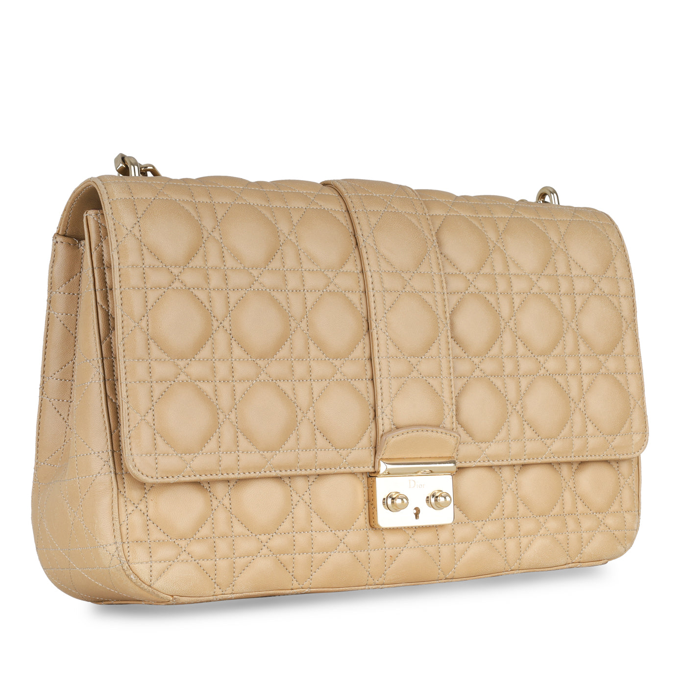 Dior Quilted Chain Tote Bag
