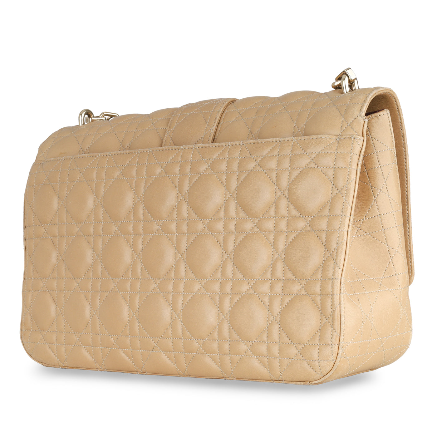 Dior Quilted Chain Tote Bag