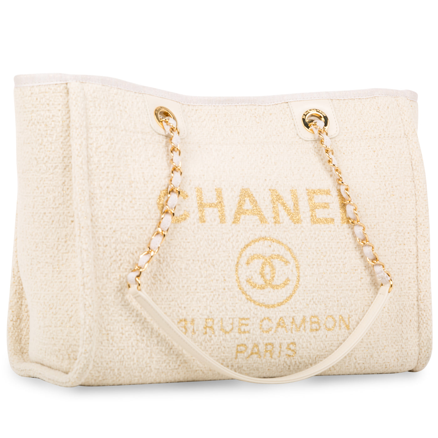 Chanel Cambon Calfskin Black Tote Bag Style 3