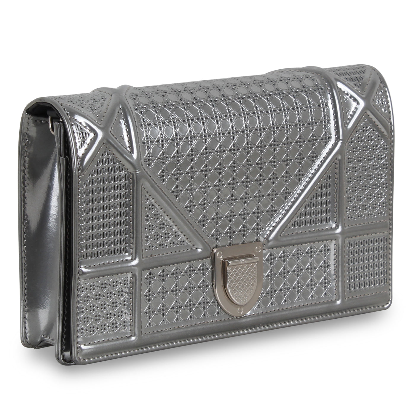 Dior Chain Leather Crossbody Bag